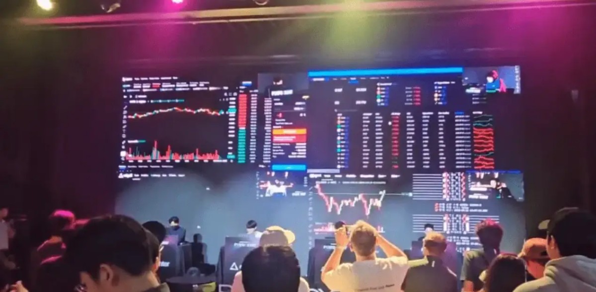 东亚第一内卷国,韩国正在成为一个「全民炒币」的国家。